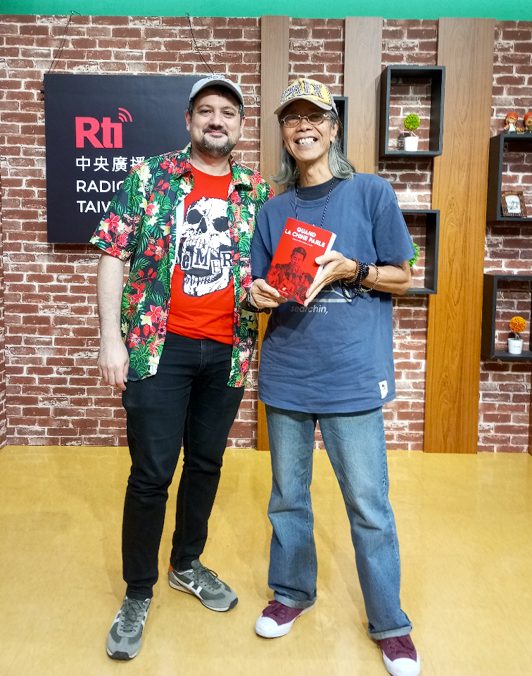 《當中國說話》：馬泰然分享一班法國研究者的考查  “Quand La Chine Parle”: The sharing of Nathanel Amar and his French colleagues