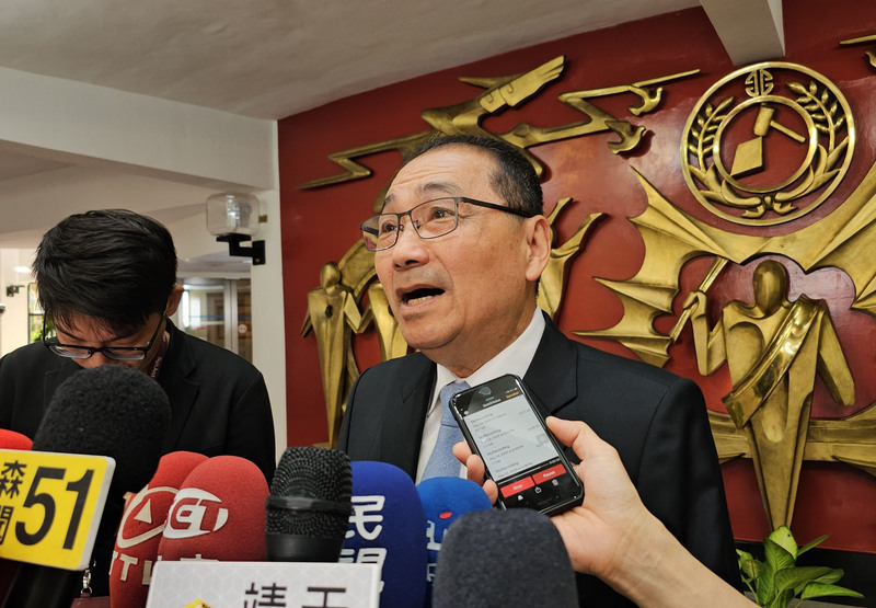 議員憂中國零日攻擊 侯友宜：積極建構全民防衛