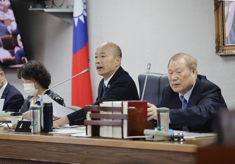 大法官人事同意權案 韓國瑜：13日處理國民黨復議案
