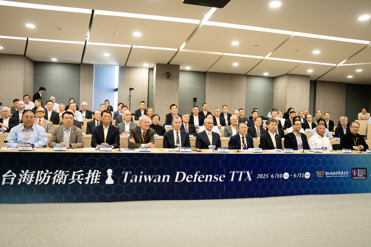 「台海防衛兵推」登場 美日台高階退將齊聚 檢視台灣防衛作戰現況