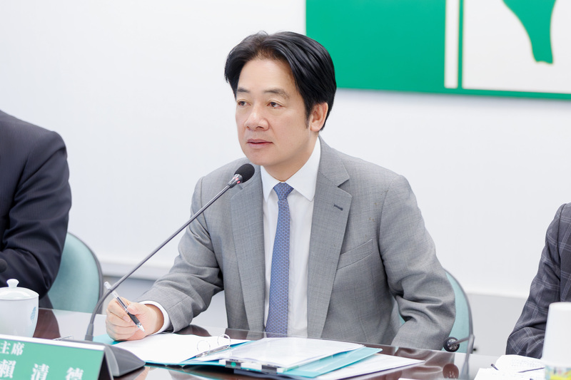 賴清德談反送中：唯有民主自由才能保障人權盼大家團結守護