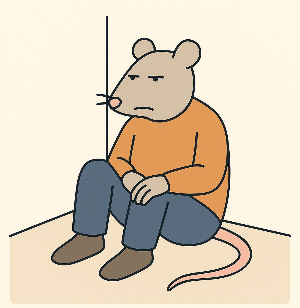 中國「老鼠人」現象——極端躺平還是體制壓力下的自我保護？