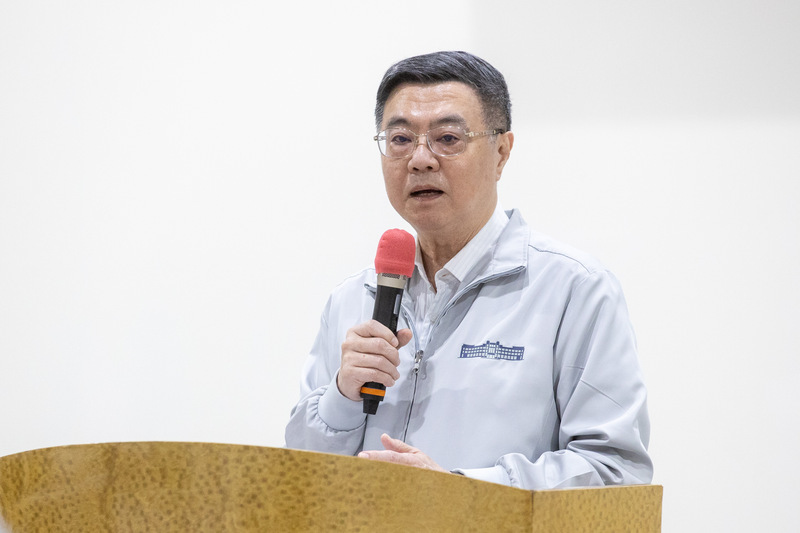 卓榮泰會晤張善政討論地方補助款 盼支持追加預算