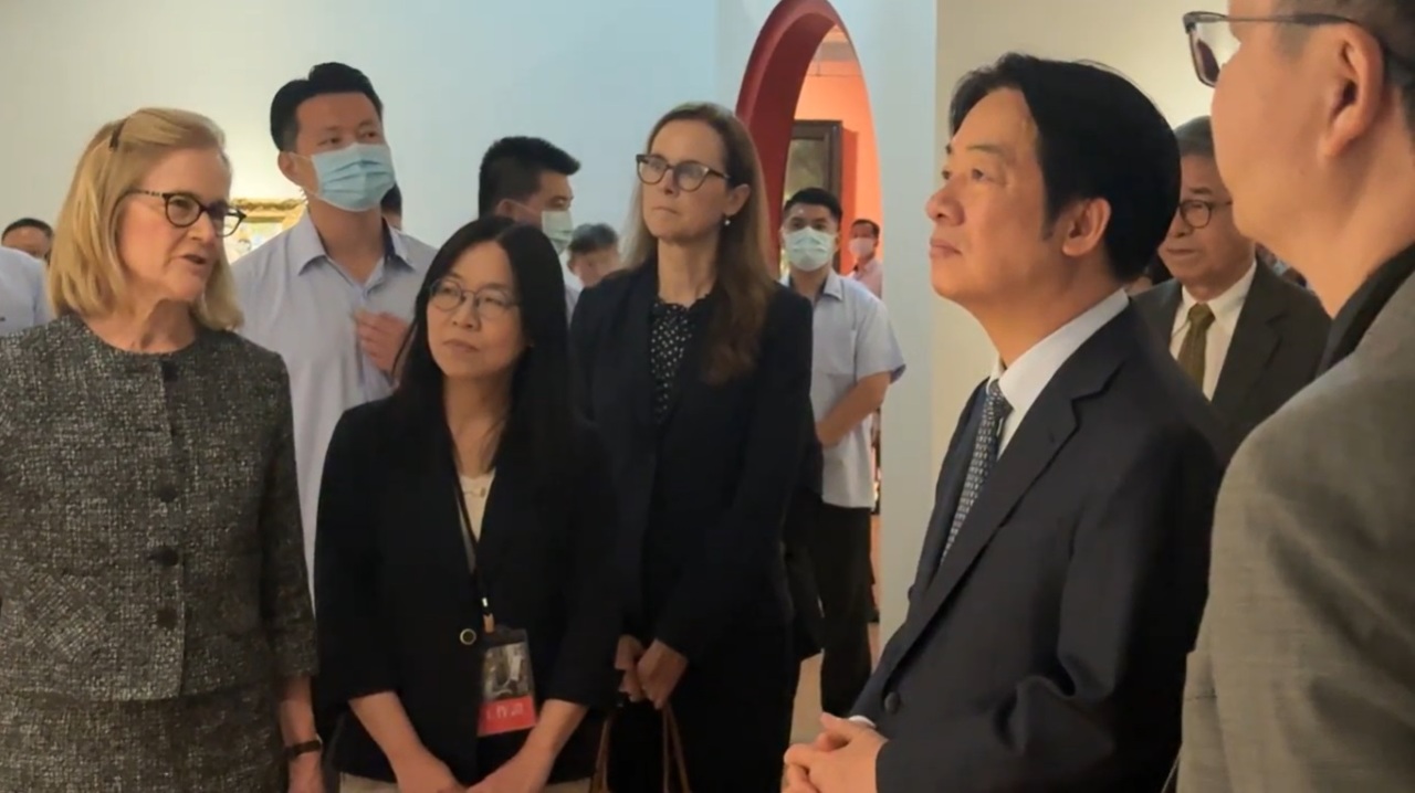 美國大都會博物館81幅真跡首度來台  獲總統站台力挺(影音)