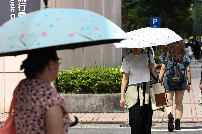 熱如炎夏 吳德榮：今全台最高溫上看38度