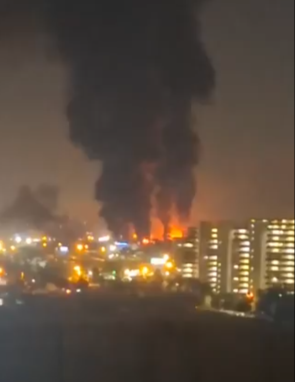 以色列伊朗互轟 德黑蘭傳爆炸聲機場起火