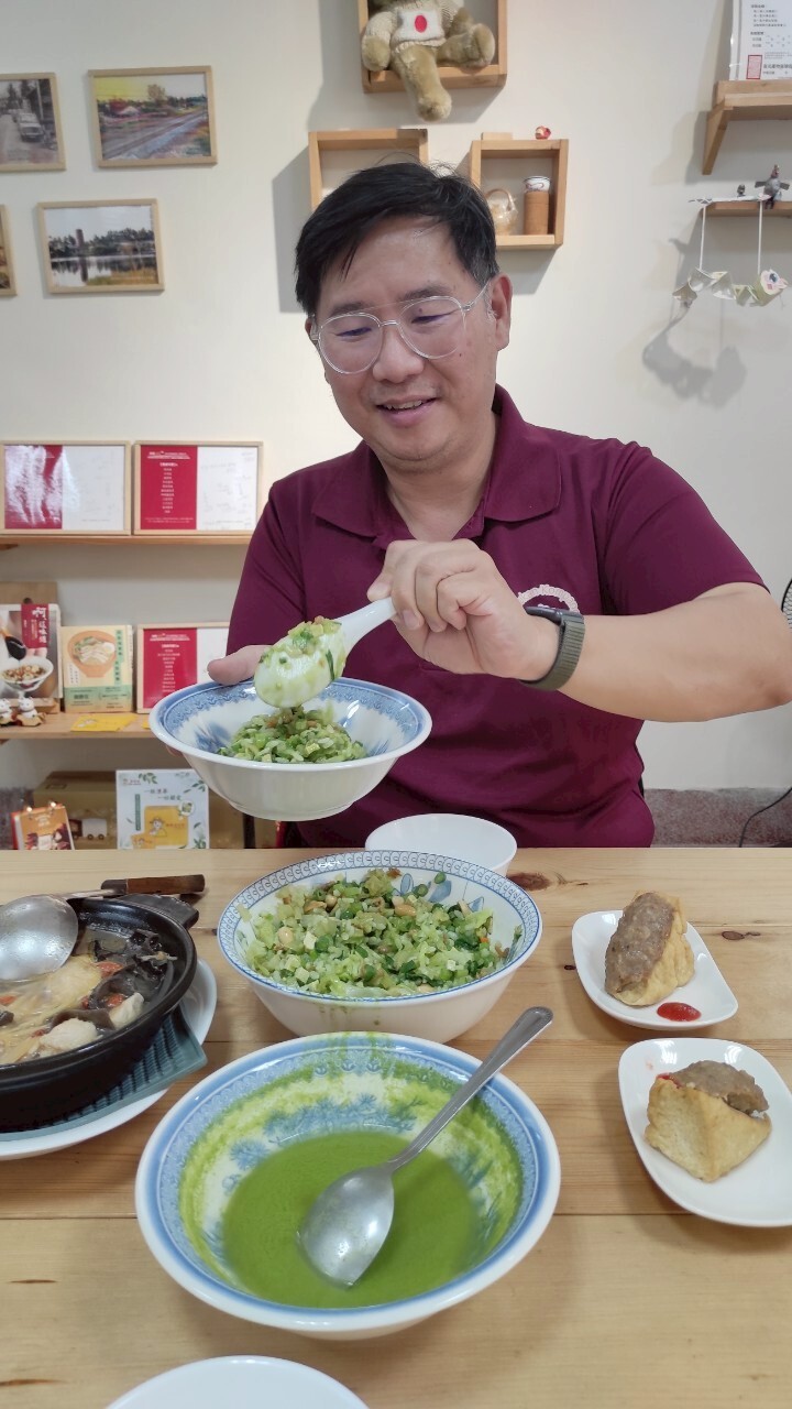 語我同行:客家功夫菜粗材精做，「山城食坊」用心傳承百年河婆擂茶飯