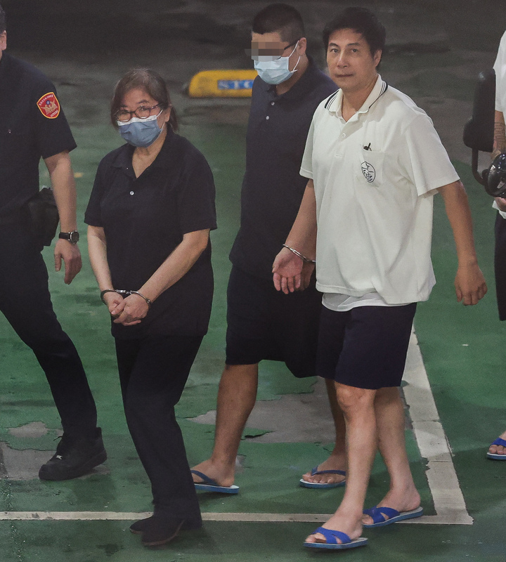 罷免提議書涉偽造案移審 黃呂錦茹等3人羈押禁見