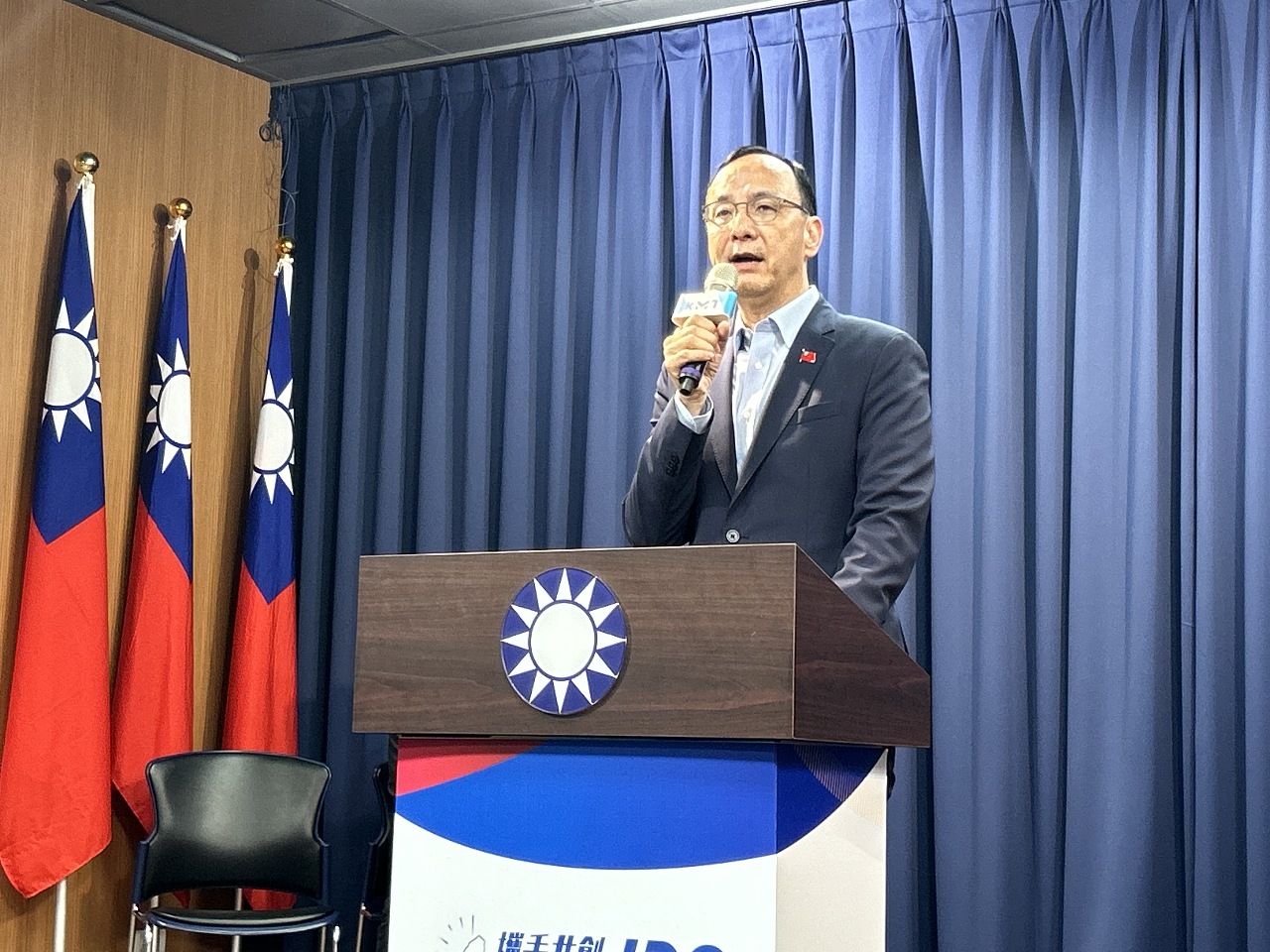 國民黨亦不出席國安簡報 朱立倫盼持續溝通建朝野對話平台