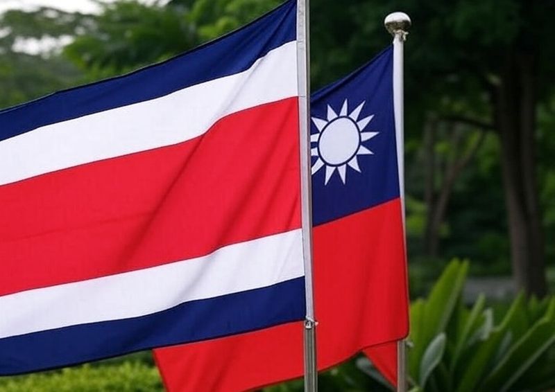 斷交後首見 哥斯大黎加派官員赴台受情報安全培訓