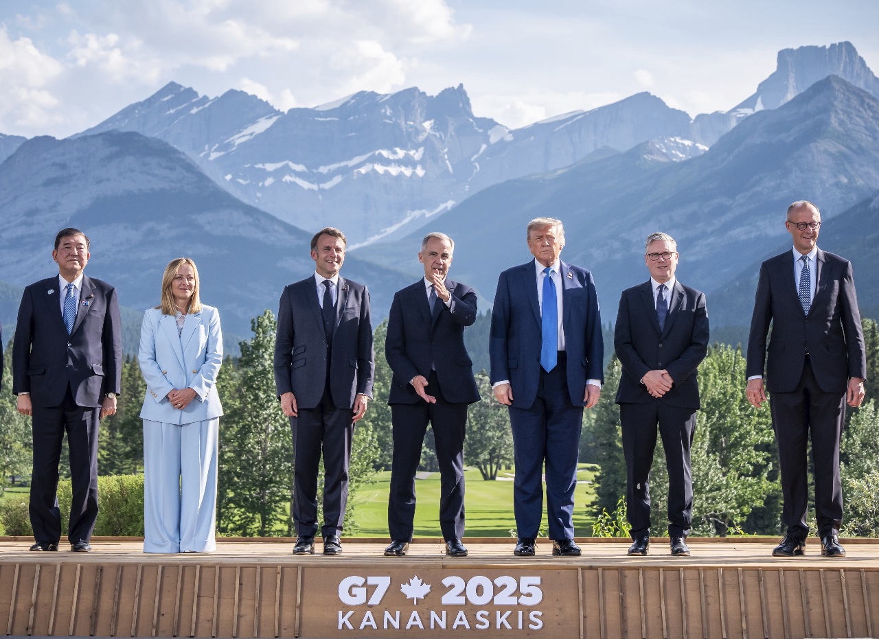 川普表態支持 G7聯合聲明籲降低中東緊張