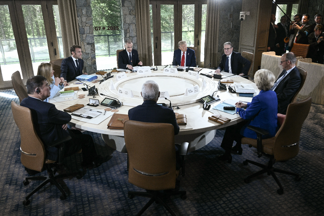 G7領袖力勸川普收手 直言關稅戰將讓中國受益